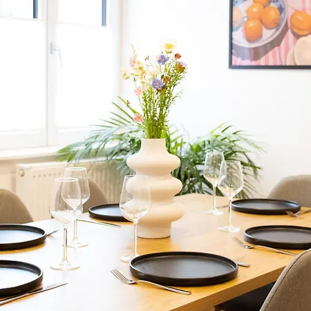 Urbanes Messe Appartement Frankfurt am Main