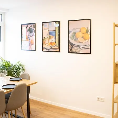 Urbanes Messe Frankfurt am Main