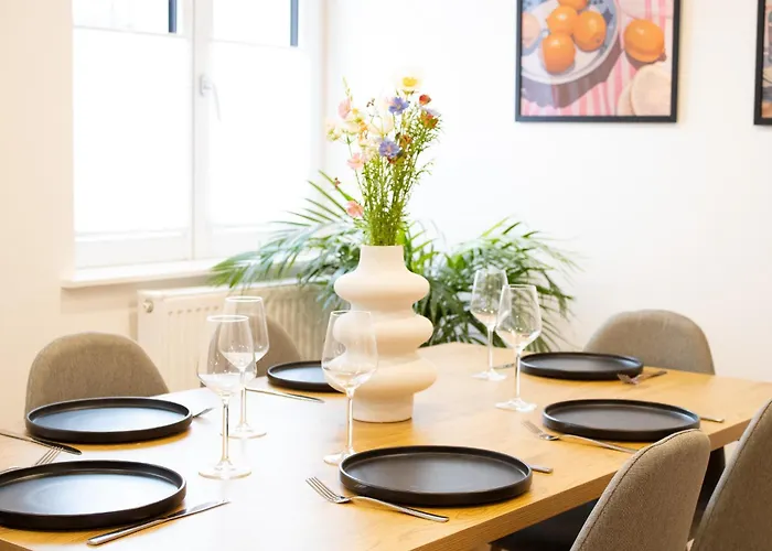 Urbanes Messe Appartement Frankfurt am Main