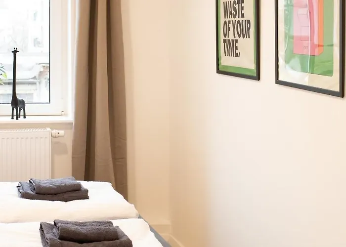 Urbanes Messe Appartement Frankfurt am Main