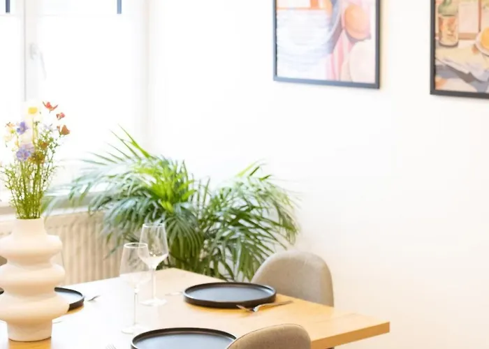 Urbanes Messe Frankfurt am Main