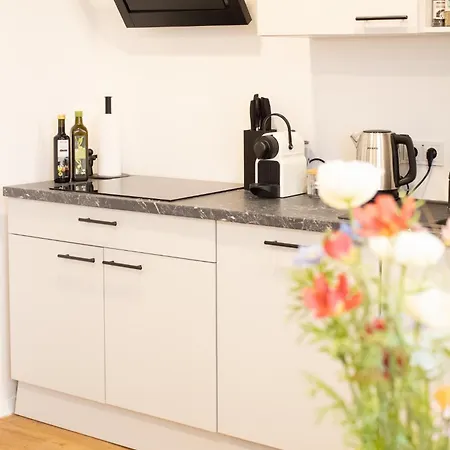 Urbanes Messe Apartmán Frankfurt nad Mohanem