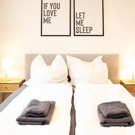 דירה Urbanes Messe פרנקפורט