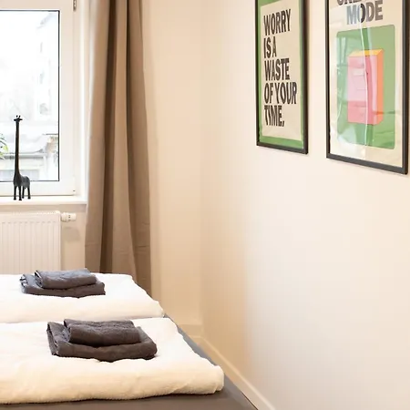 Urbanes Messe Appartamento Francoforte sul Meno