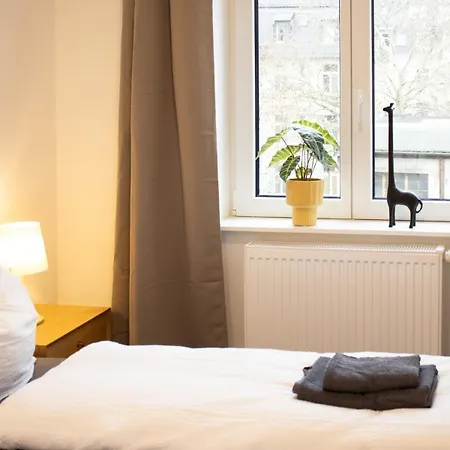 شقة Urbanes Messe فرانكفورت