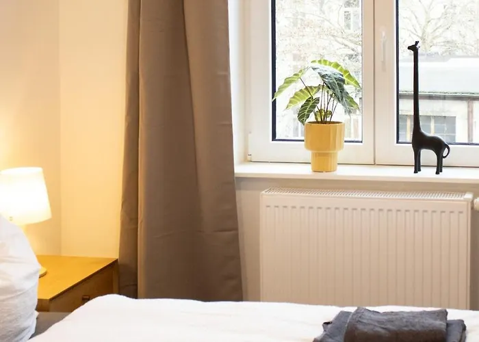 Apartment Urbanes Messe Frankfurt am Main