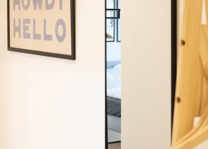 Urbanes Messe アパート フランクフルト