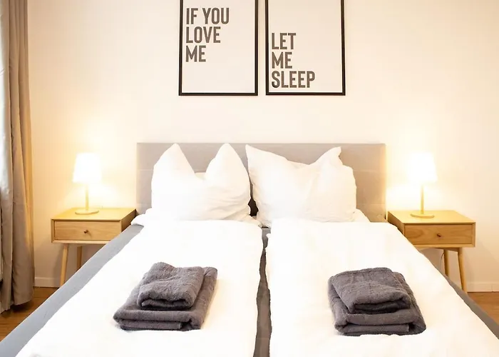 Апартаменты Urbanes Messe Франкфурт-на-Майне